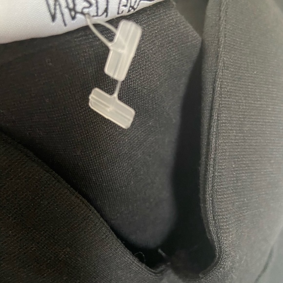 💥NWOT Nasty Gal Black Bustier A-line Dress💥 - Picture 3 of 6